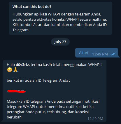 Bot Telegram